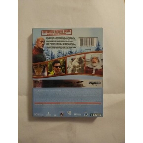 Red One (4K UHD Blu-ray) Comedy Brand New and Sealed!!! - Picture 2 of 2